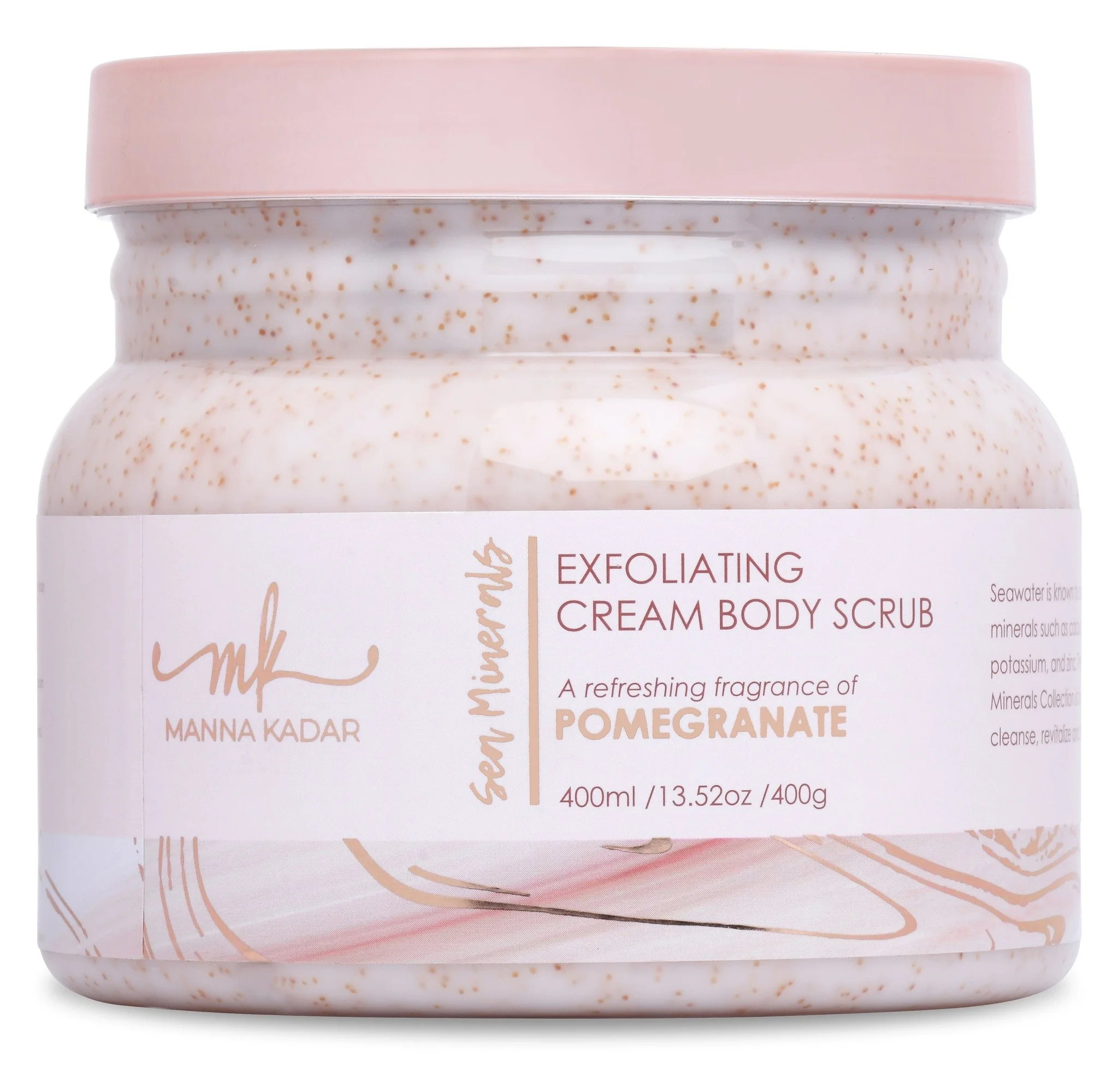 Tẩy da chết Manna Kadar Exfoliating Cream Body Scrub