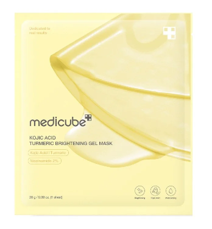 Mặt nạ Medicube Kojic Acid Turmeric Brightening Gel Mask