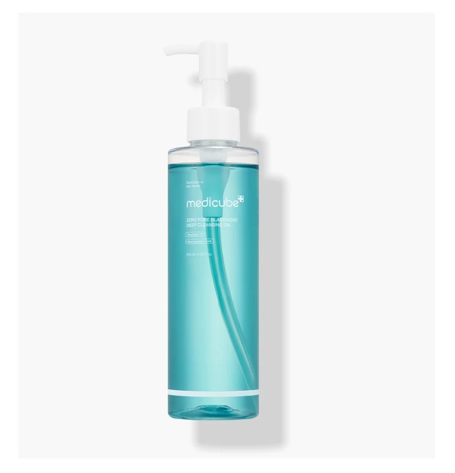 Dầu tẩy trang Medicube Zero Pore Blackhead Deep Cleansing Oil