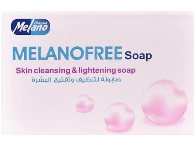 Xà phòng Melano Pharma Melanofree Whitening Soap
