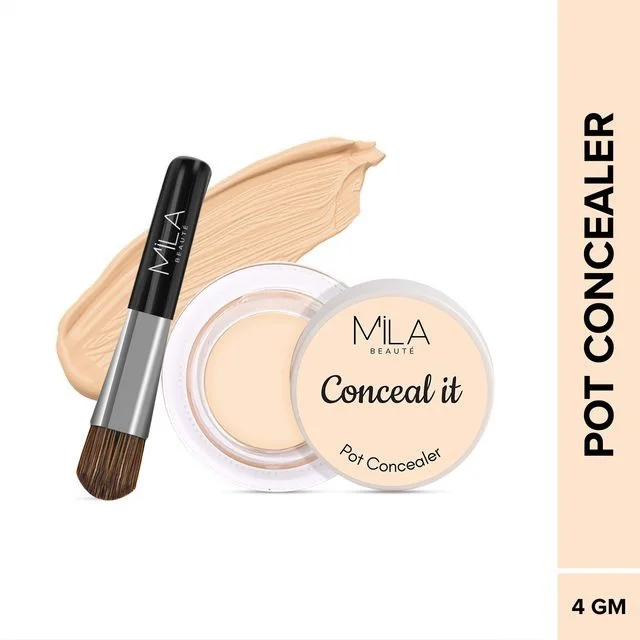 Kem che khuyết điểm Mila Beaute Conceal It Pot Concealer