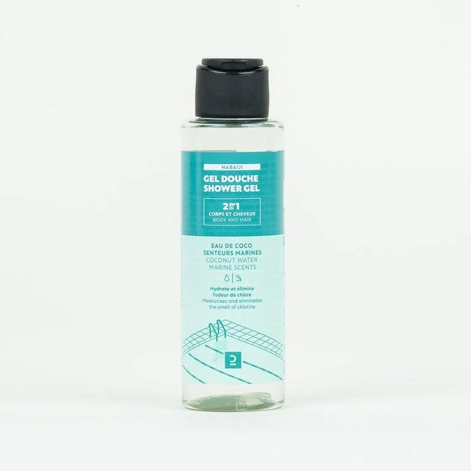nabaiji Gel Douche De Natation En Piscine - Anti Chlore - 2en1 Corps & Cheveux