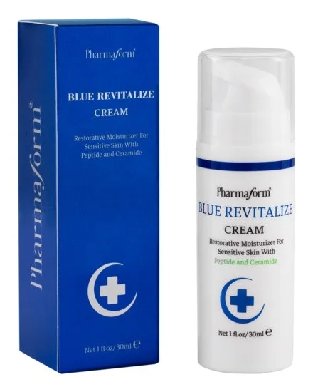 Pharmaform Blue Revitalize Cream