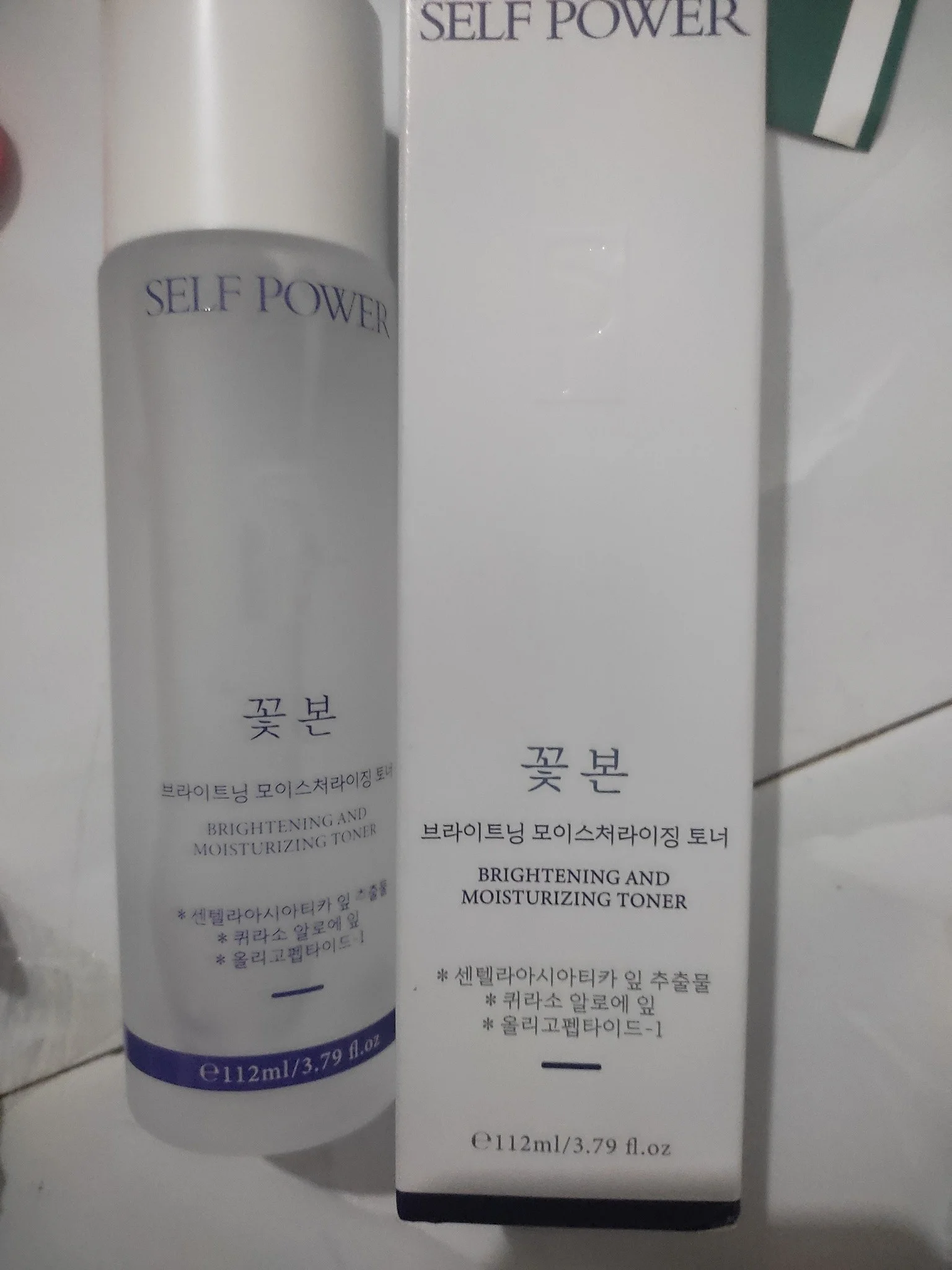 Nước hoa hồng Self power Toner