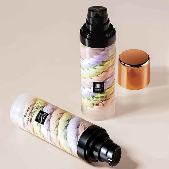 Senana Primer Three Contour Color Isolation