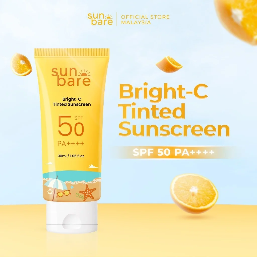 Kem chống nắng Sunbare Tinted Sunscreen