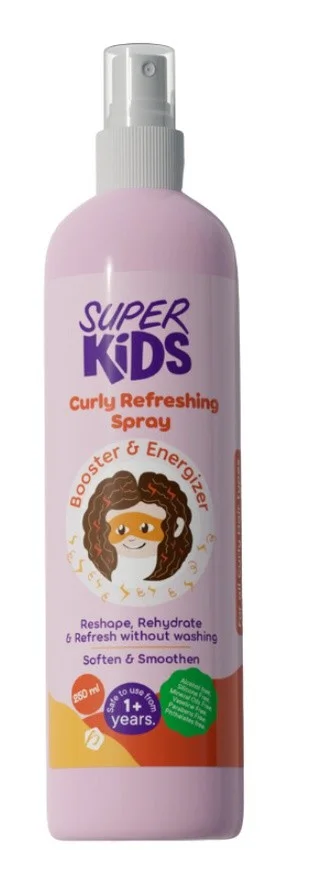 Xịt SuperKids Curly Refreshing Spray