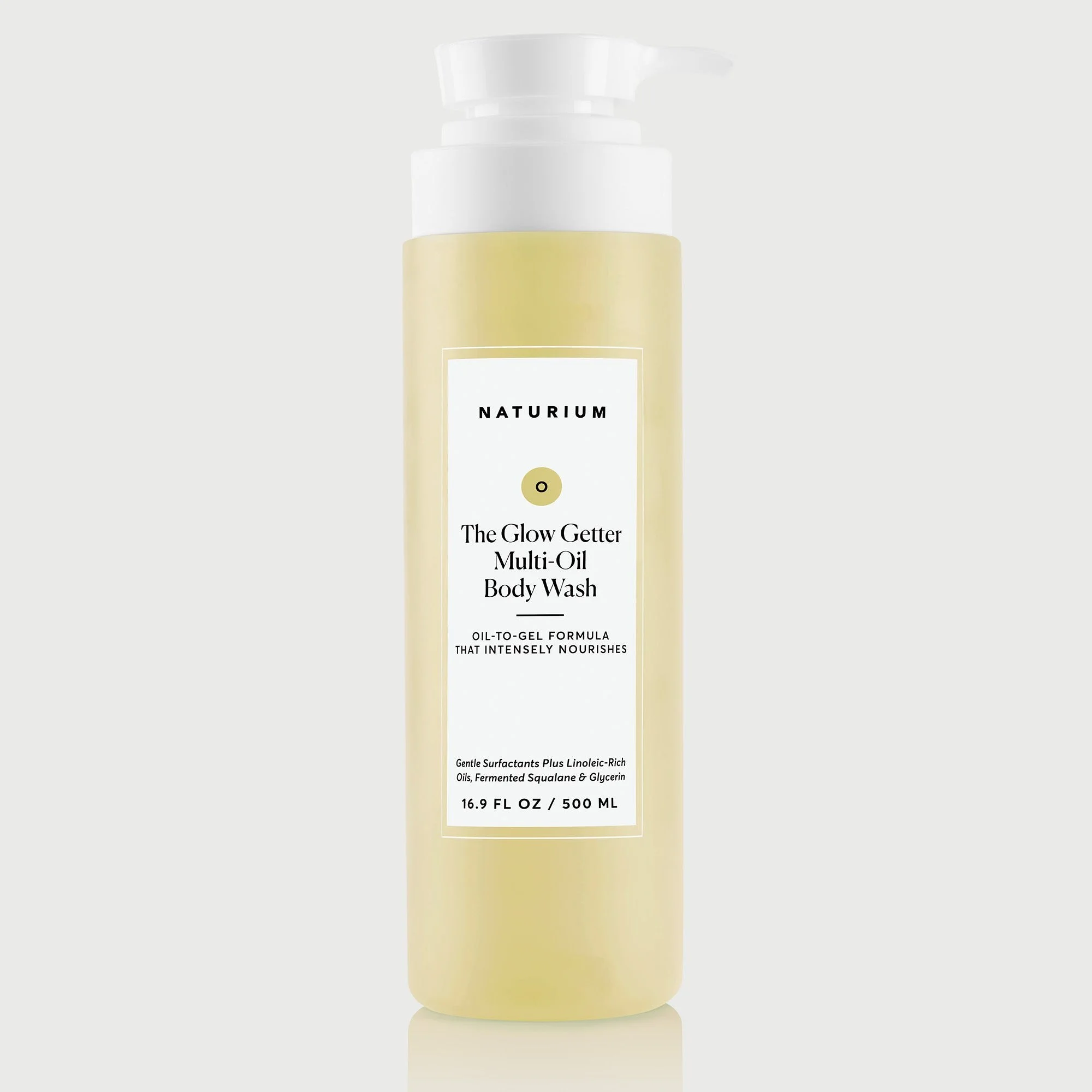 The Glow Getter Multi-Oil Hydrating Body Wash Naturium