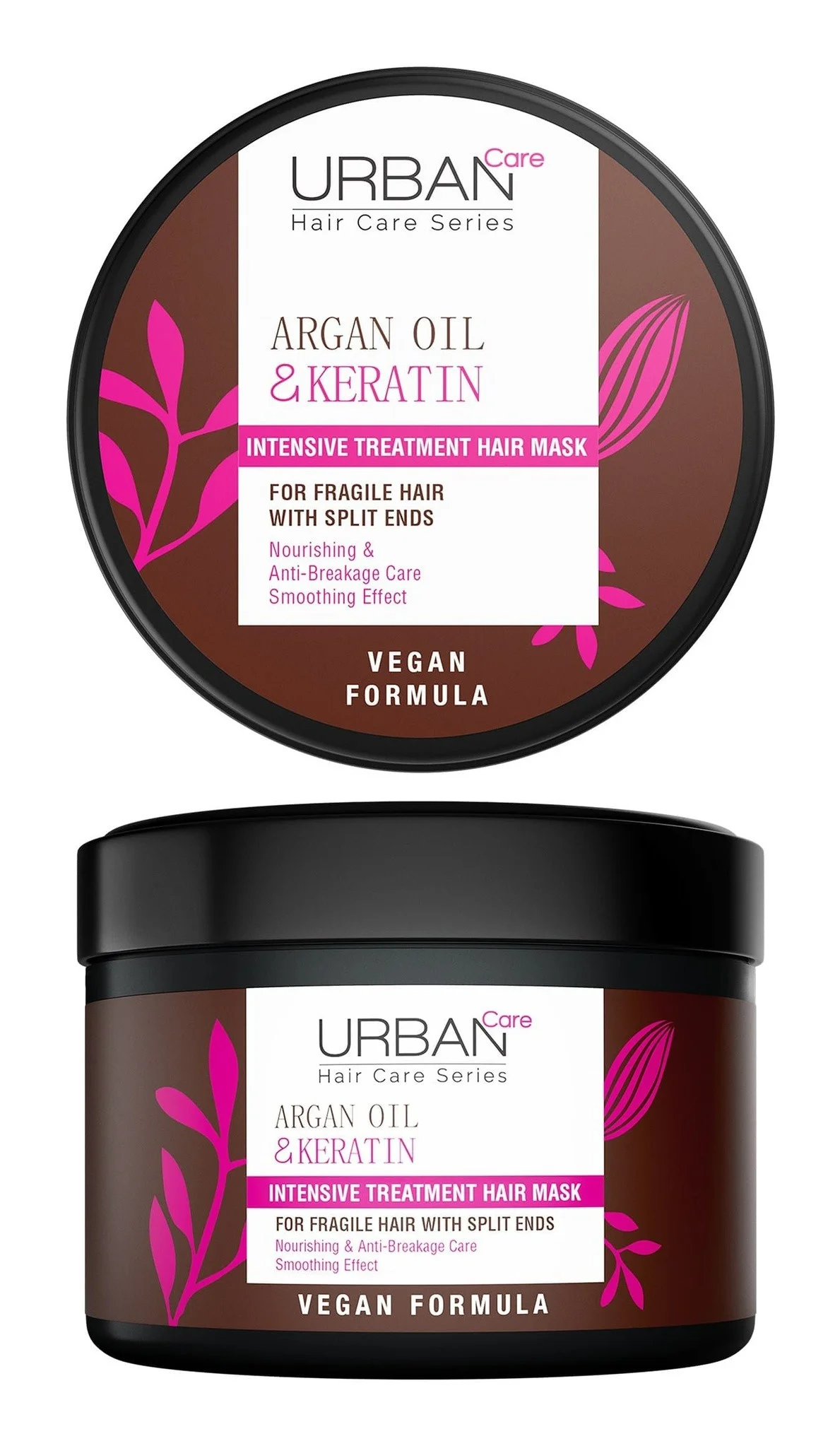 Mặt nạ chăm sóc tóc urban care Argan Oil & Keratin Intensive Treatment Hair Mask