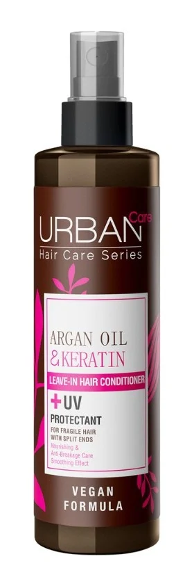 Dầu xả urban care Argan Oil & Keratin Leave-In Hair Conditioner