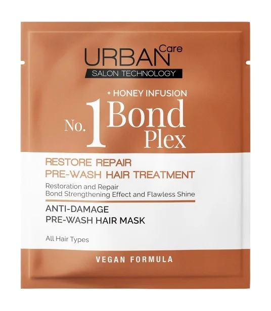 urban care Bond Plex Restore Repair Pre-Wash Hair Treatment No.1