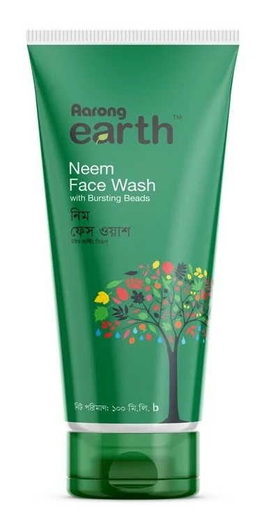 Aarong Earth Neem Face Wash With Bursting Beads