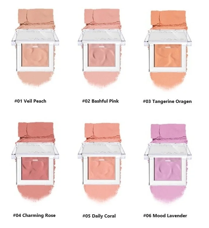 Phấn má hồng ABOUT_TONE Fluffy Wear Blusher