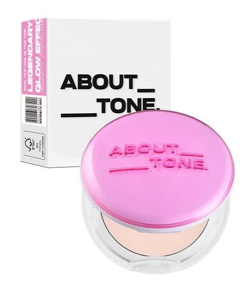 ABOUT_TONE Glow Powder Pact