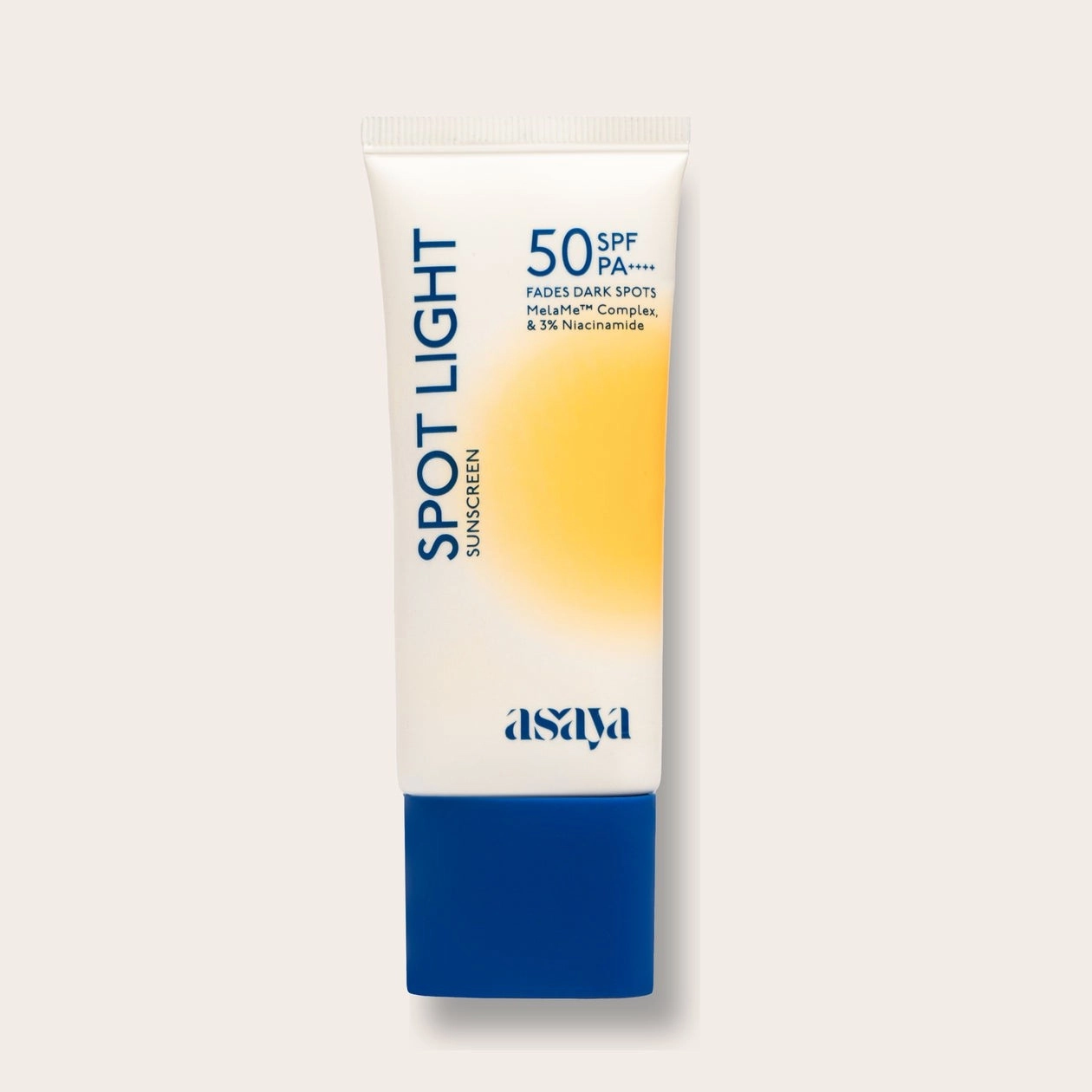 Kem chống nắng Asaya Spot Light Sunscreen SPF 50 Pa++++