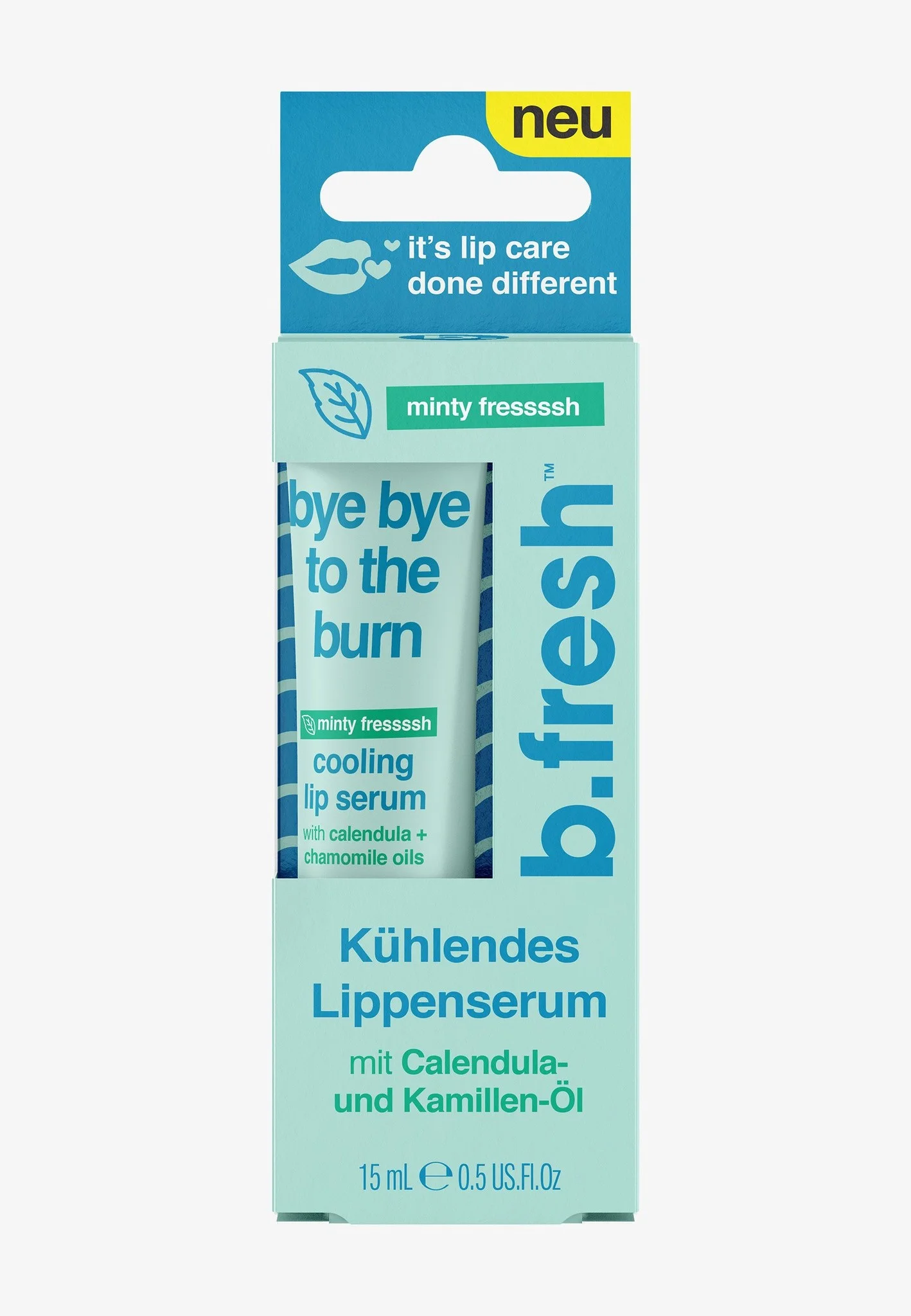b.fresh Bye Bye To The Burn - Lip Serum