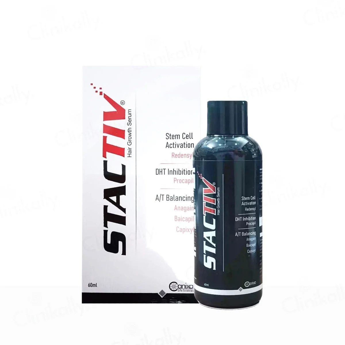 Canixa Life Sciences Pvt Ltd Stactiv Hair Growth Serum
