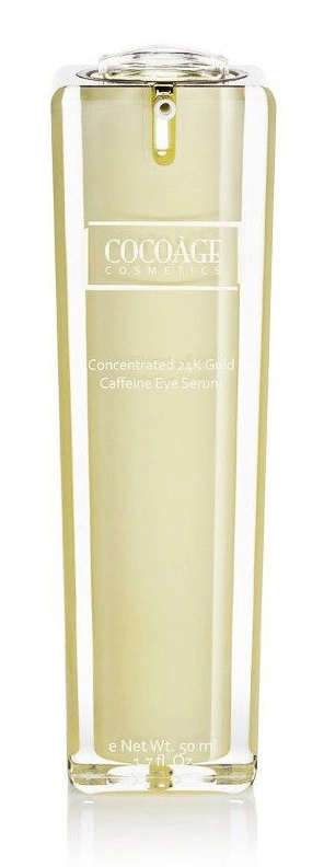Cocoàge cosmetics Concentrated 24k Gold Caffeine Eye Serum