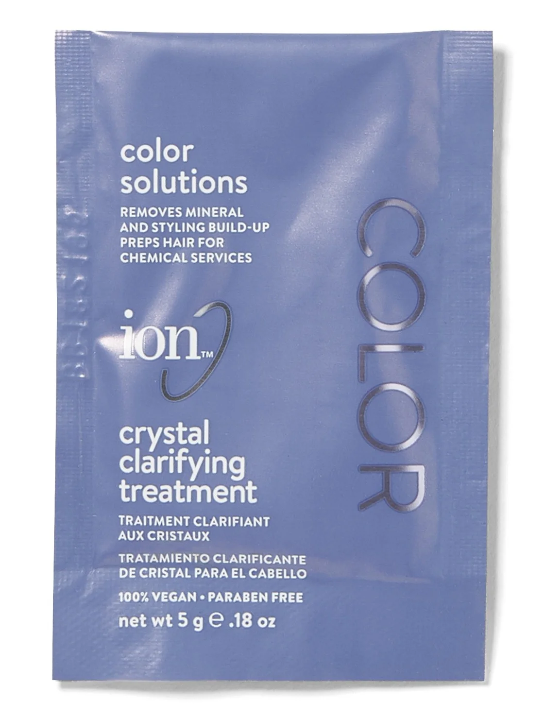 Sản phẩm đặc trị Color Solutions by Ion Crystal Clarifying Treatment Packette
