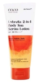 Sữa dưỡng Cosmo Colony Uvbrella 2in1 Body Sun Serum Lotion