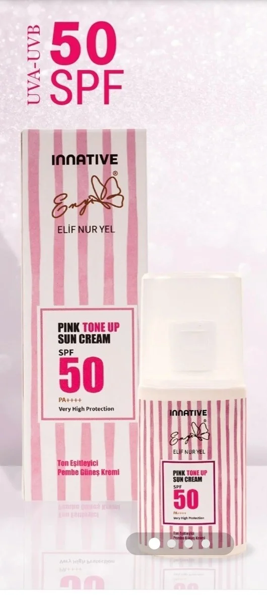 ENY Elif Nur Yel Güneş Kremi
