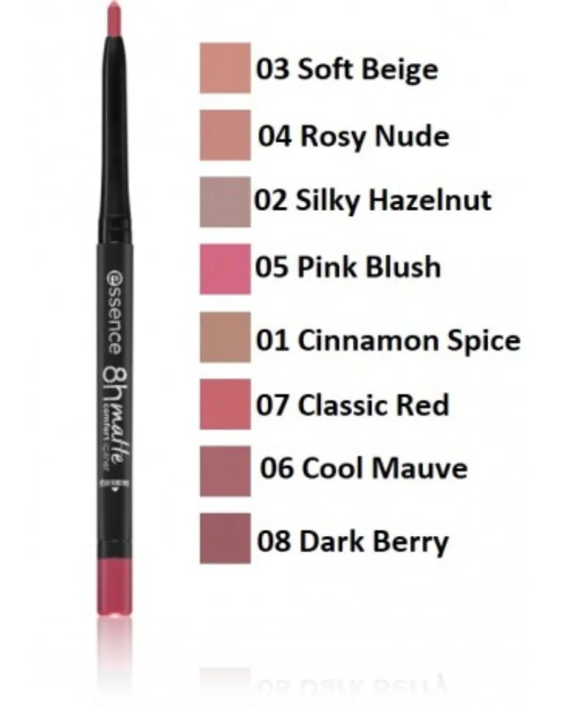 Essence 8h Matte Comfort Lipliner