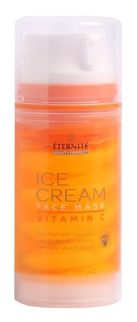 Éternité Beauty Perfect Ice Cream Face Mask Vitamin C