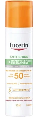 Eucerin Anti-shine SPF 50 Face Sunscreen Lotion