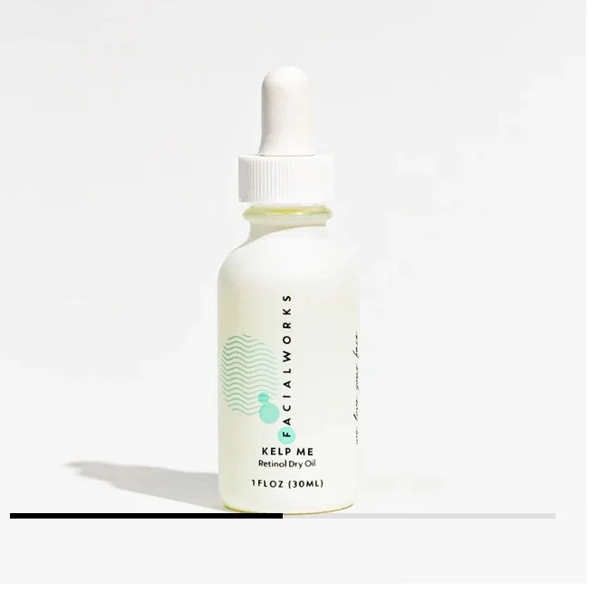 Facial Works Kelp Me Dry Retinol Oil