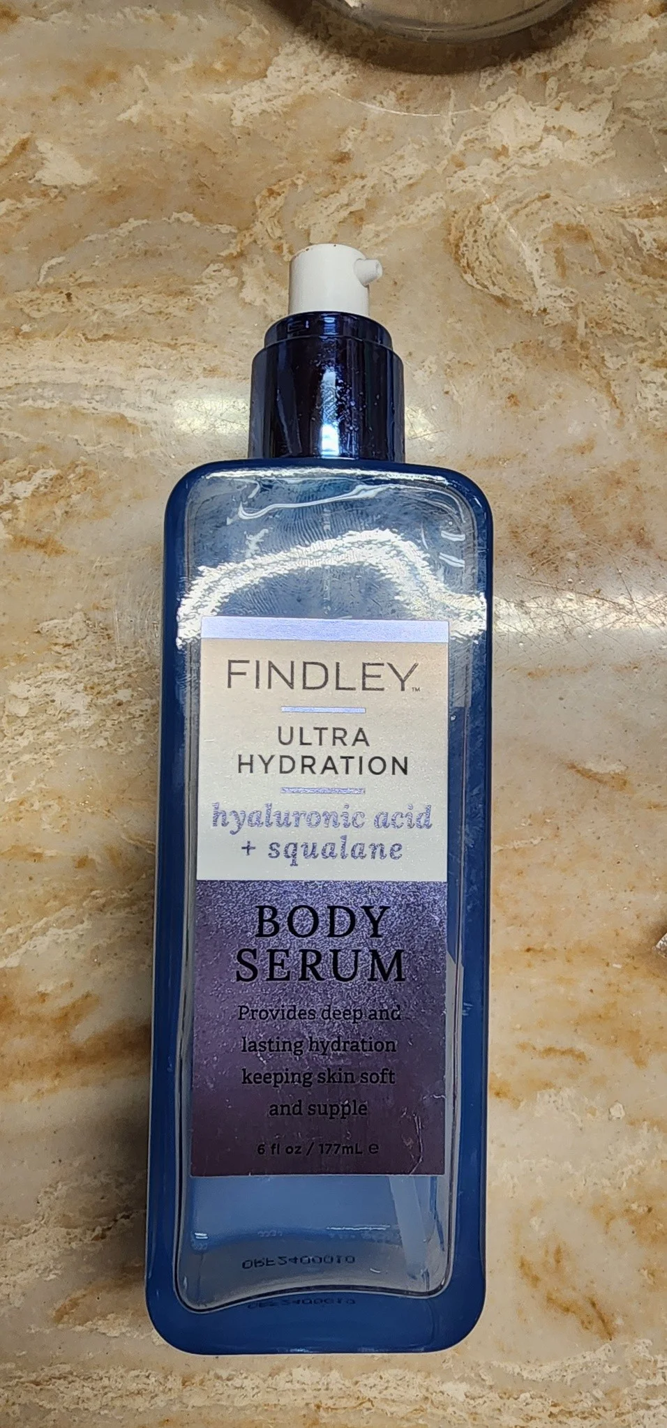 Findley by Jocott Brands Ultra Hydration Hyaluronic Acid + Squalane Body Serum