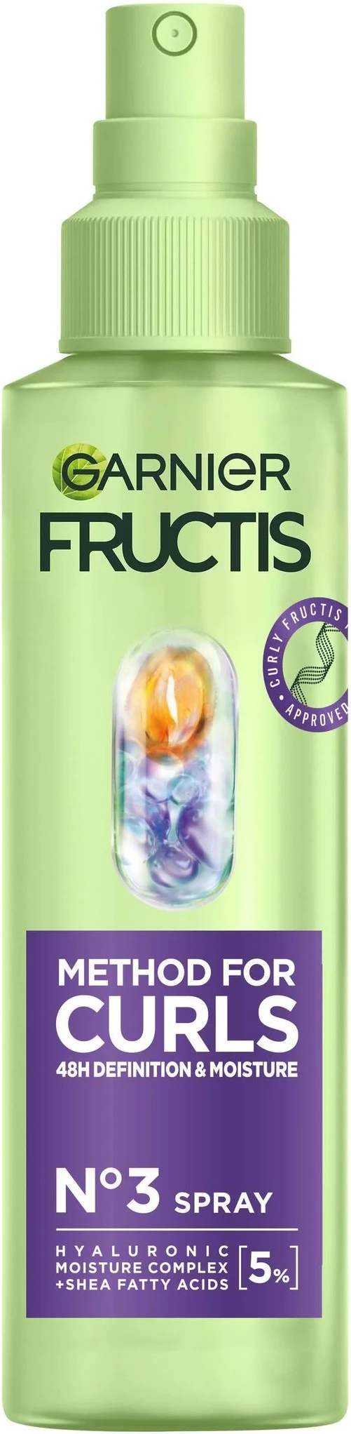 Garnier Fructis Method For Curls N°3 Spray