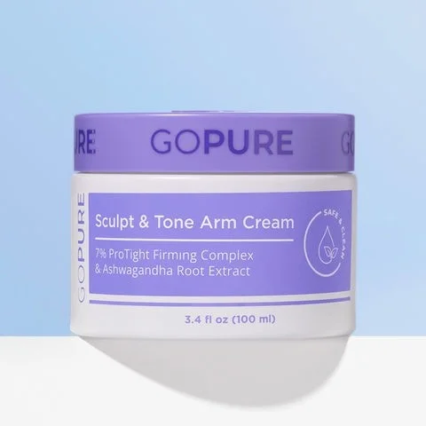 goPure Beauty Sculpt And Tone Arm Cream
