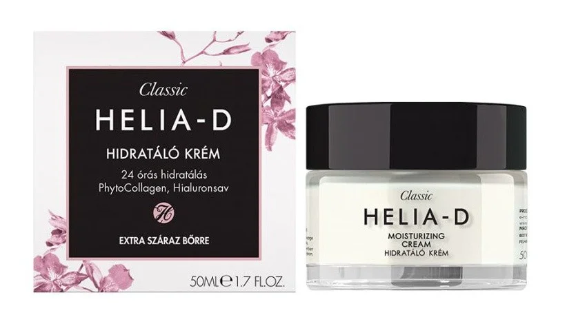 Helia-D Classic Moisturizing Cream For Extra Dry Skin