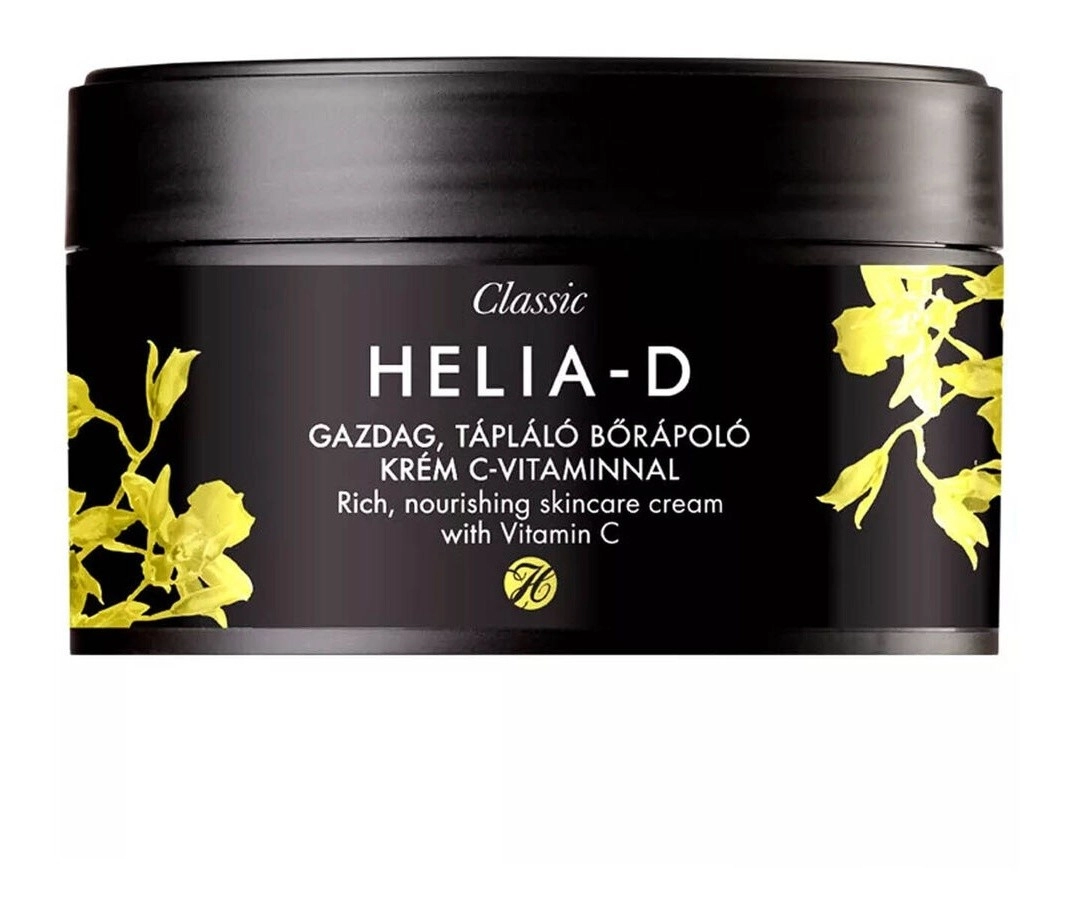 Helia-D Classic Rich Nourishing Skincare Cream With Vitamin C