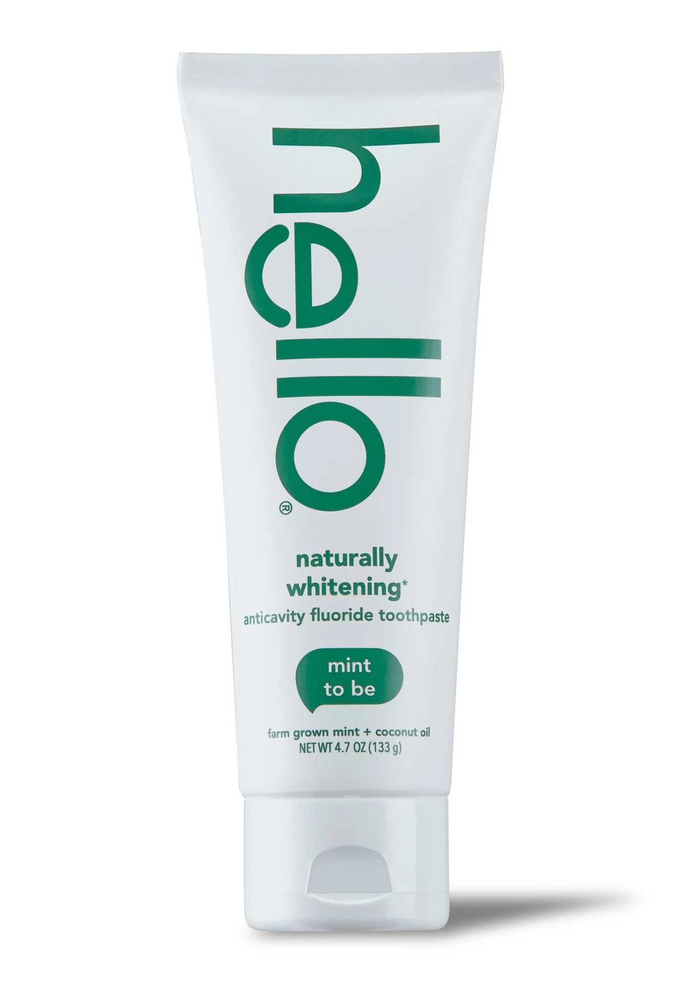 Hello Naturally Whitening Fluoride Toothpaste
