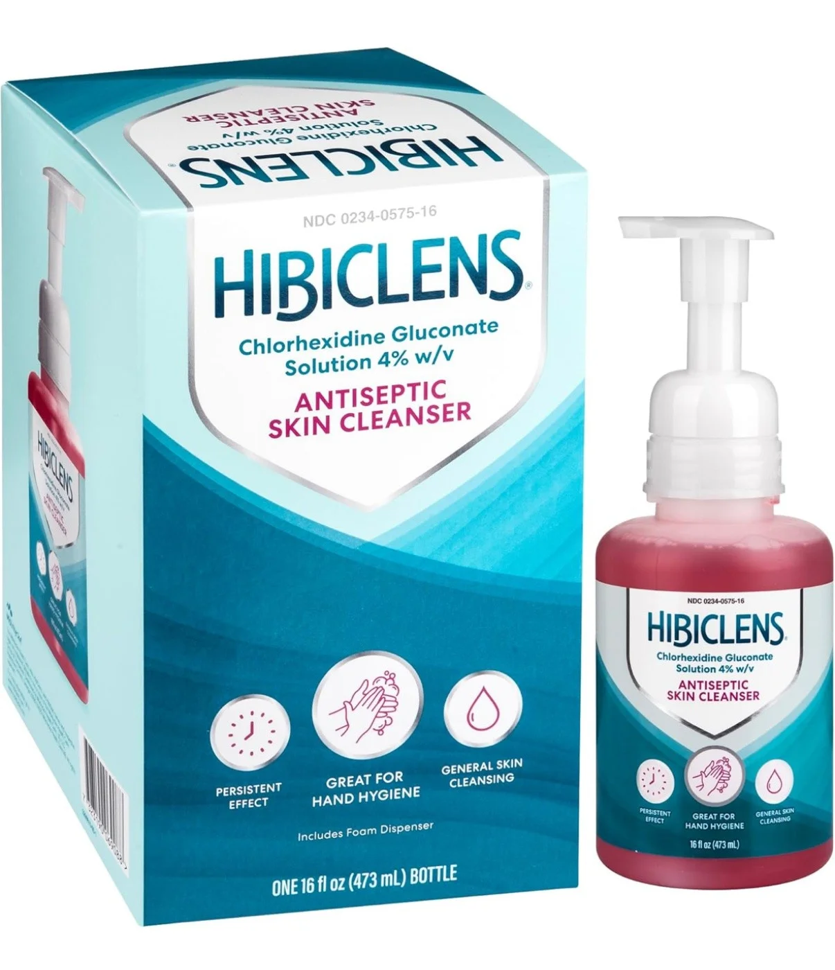 Sữa rửa mặt Hibiclens Antiseptic Skin Cleanser