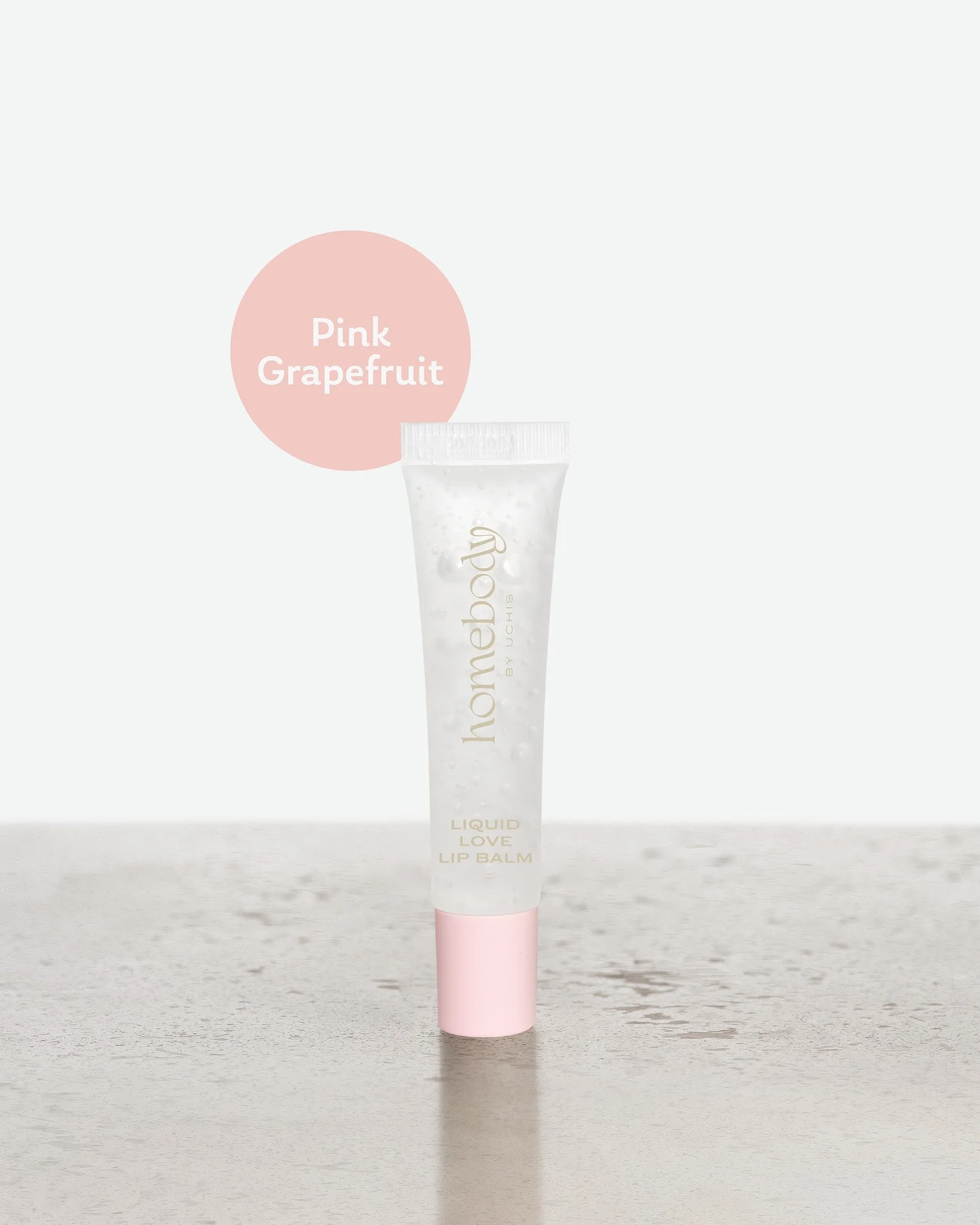 homebody by uchis Liquid Love Lip Balm - Pink Grapefruit