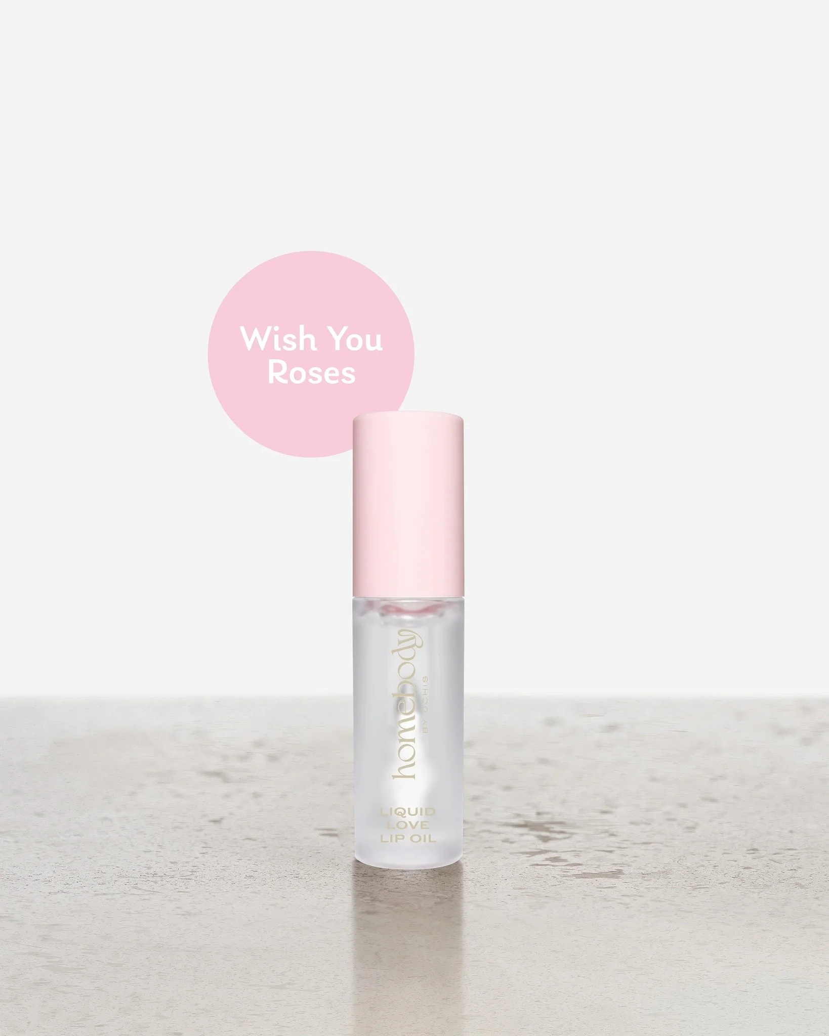 homebody by uchis Liquid Love Lip Oil - Wish You Roses