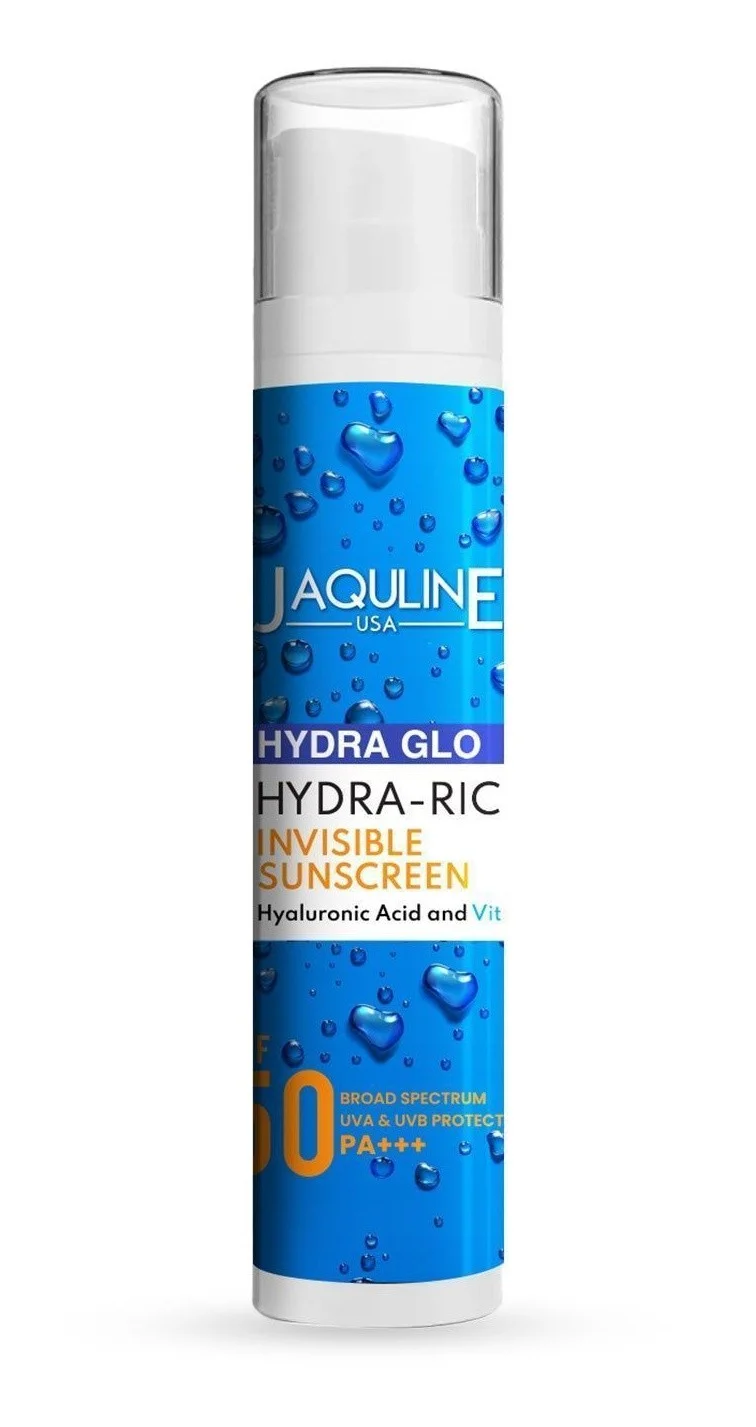 Jaquline Usa Hydra Rich Invisible Sunscreen SPF 50, Pa+++