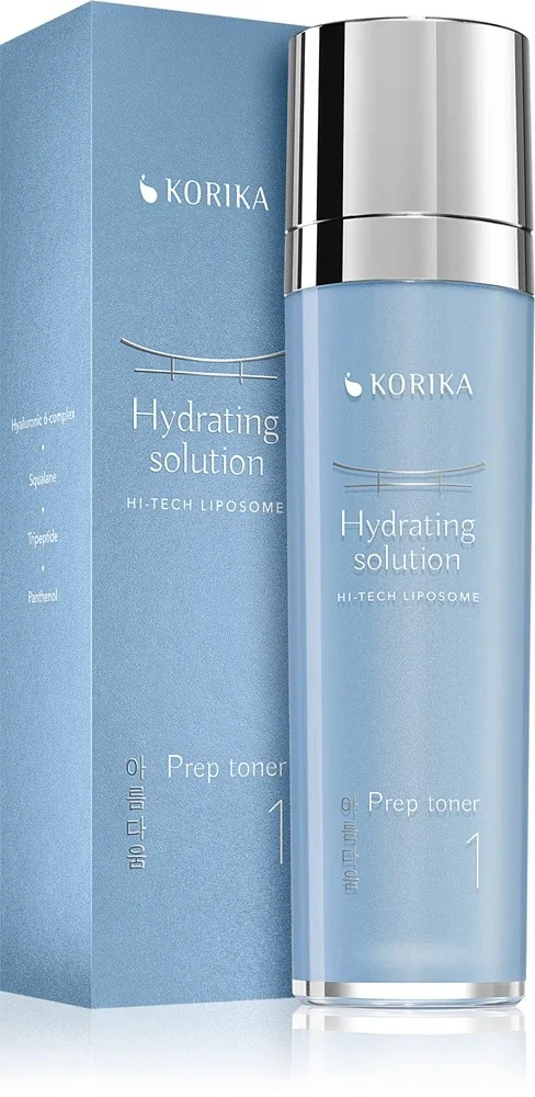 Korika Hi-tech Liposome Hydrating Solution Prep Toner