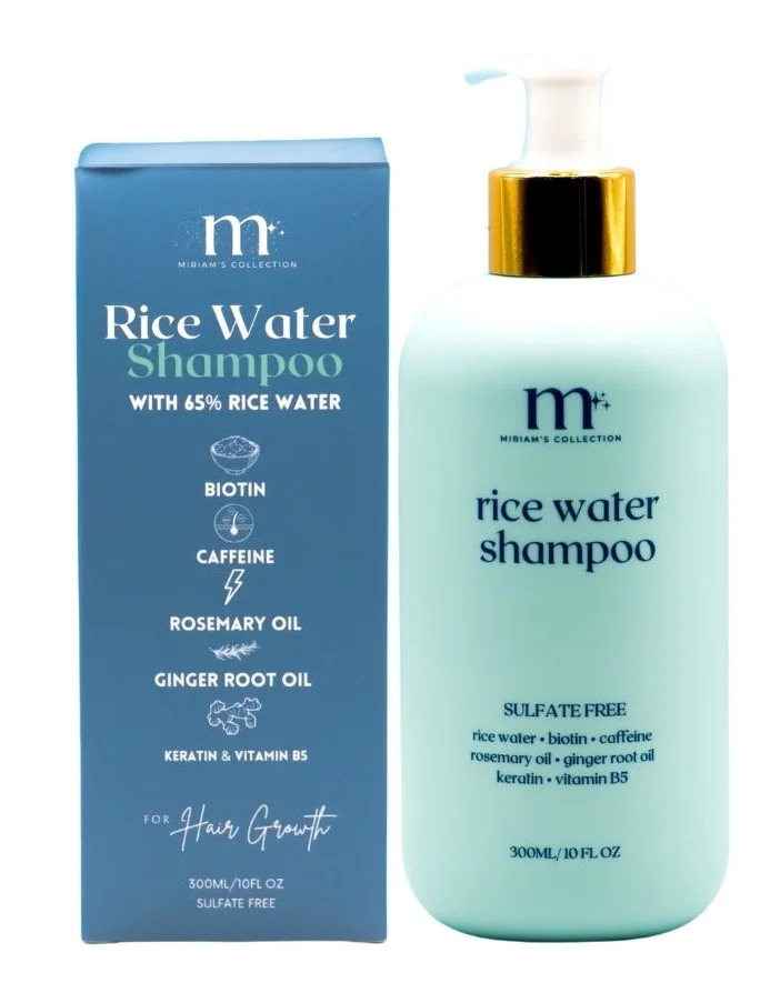 Miriam's Collection Rice Water Shampoo