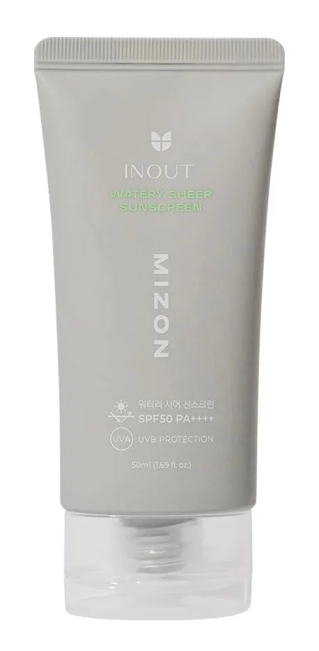 Kem chống nắng Mizon Inout Watery Sheer Sunscreen SPF 50 PA++++