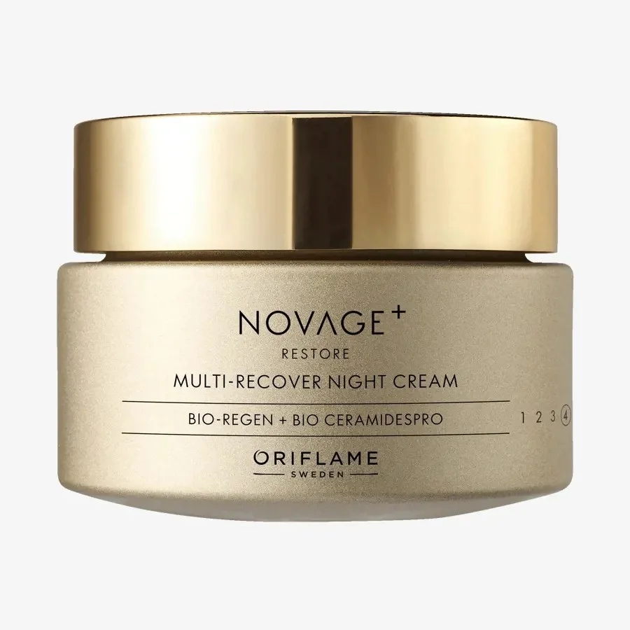Oriflame Novage+ Multi-recover Night Cream