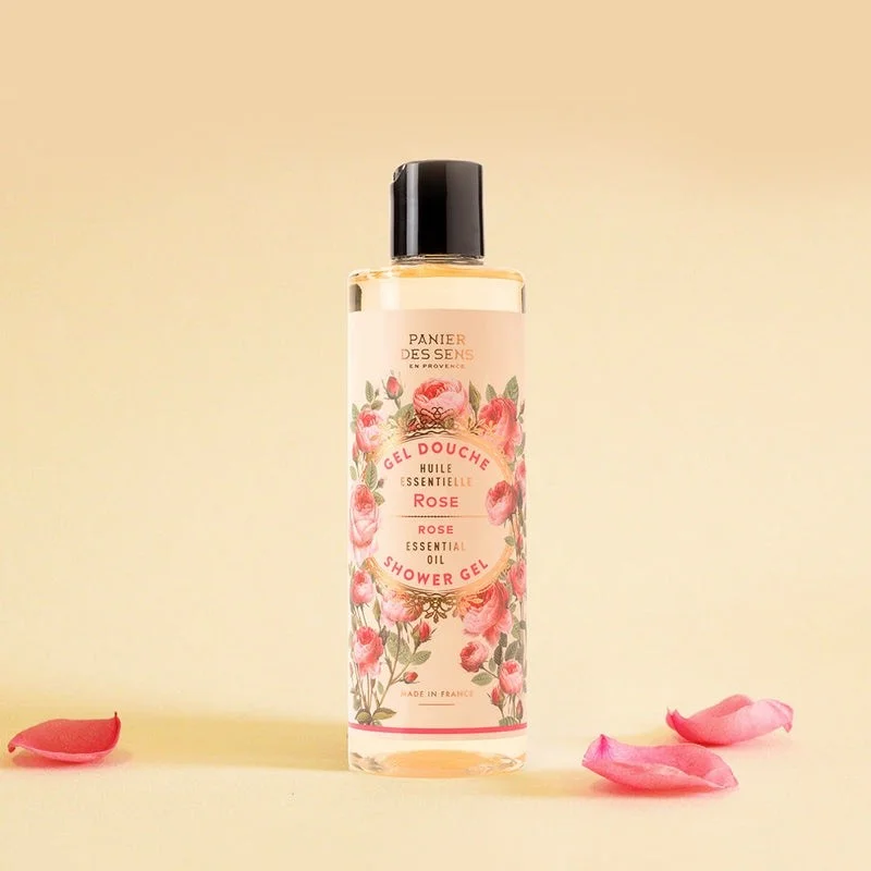 Panier des sens Showergel Rose Essential Oil