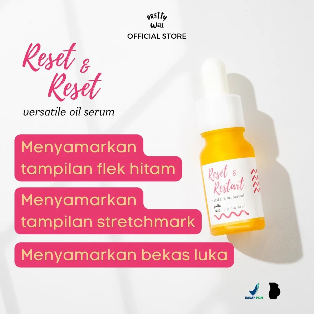 PRETTYWELL Reset & Restart Versatile Oil Serum