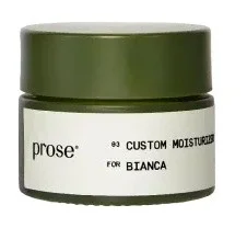 Prose Taylor’s Custom Moisturizer