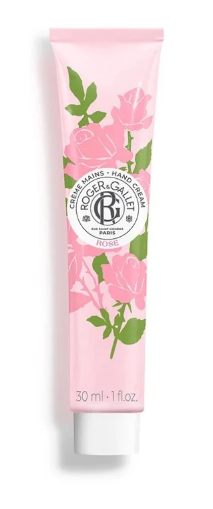 Roger&Gallet Wellbeing Hand Cream - Rose
