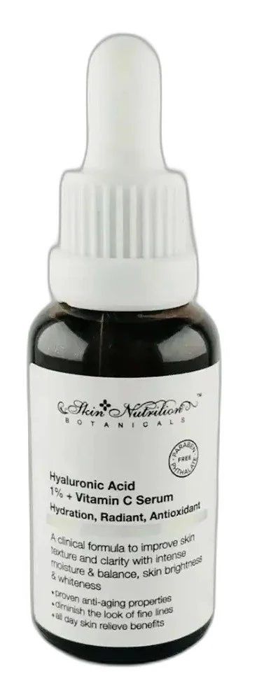Tinh chất Skin nutrition botanicals Hyaluronic Acid 1% + Vitamin C Serum