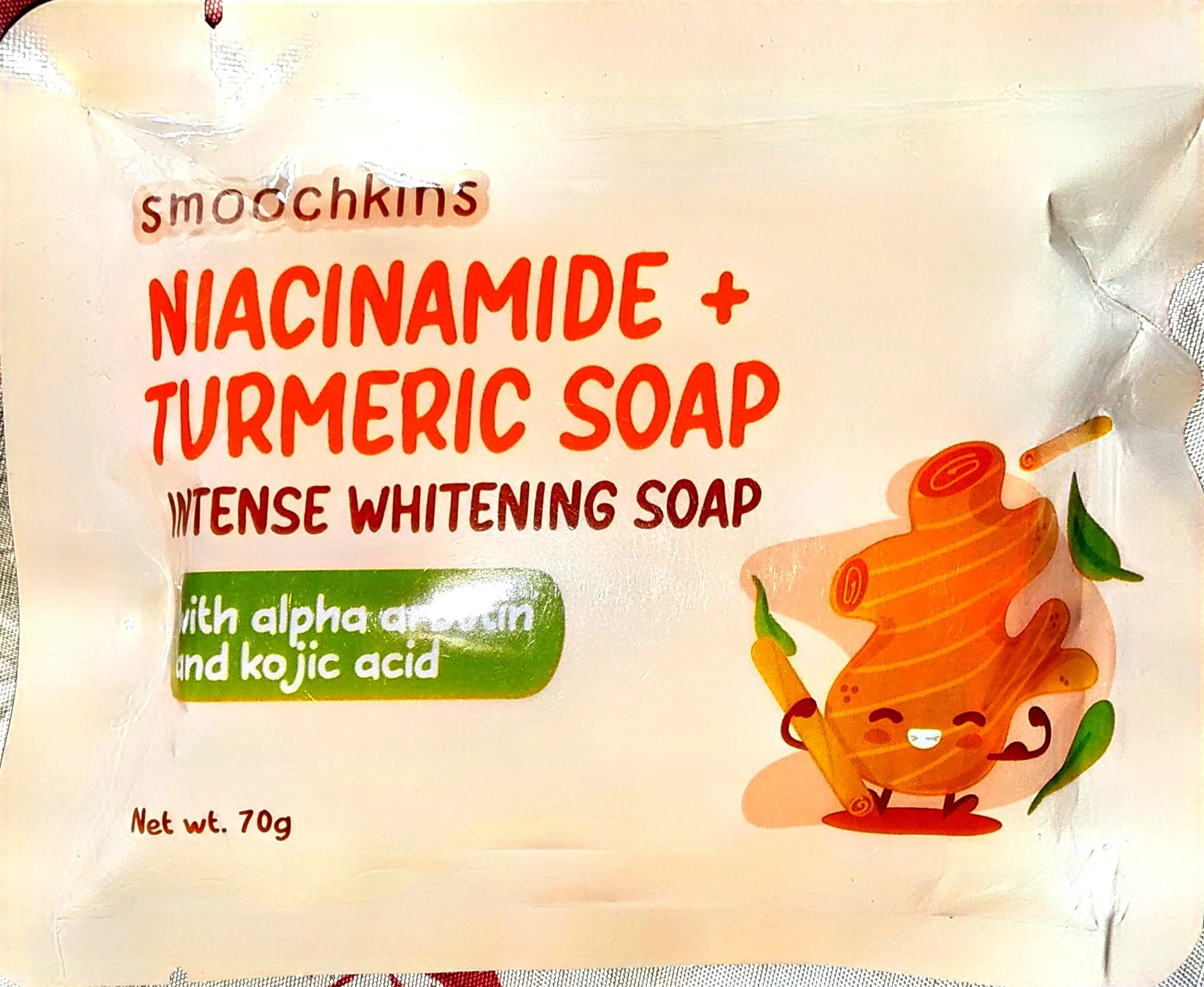 Smoochkins Niacinamide + Turmeric Soap