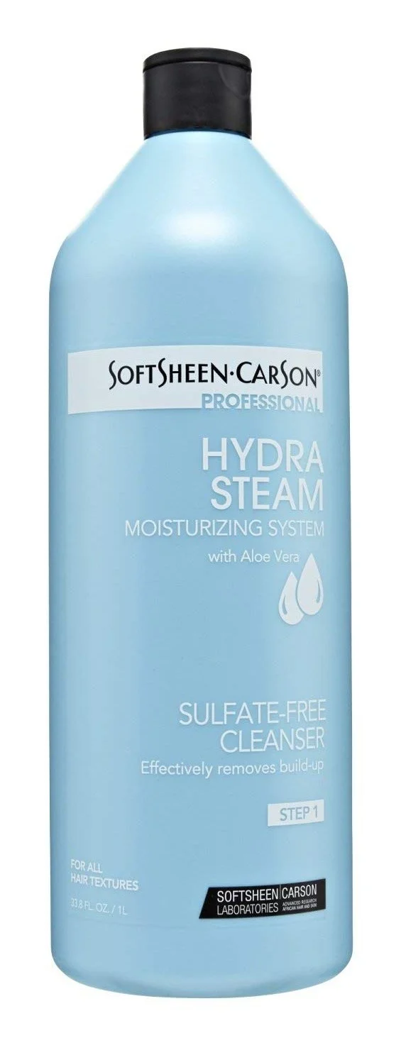 Sữa rửa mặt SoftSheen Carson Hydra Steam Sulfate-free Cleanser